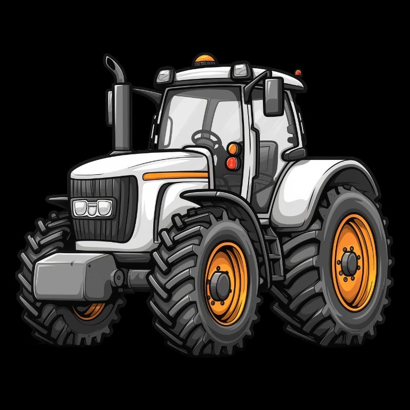Cute Tractor