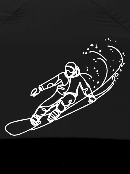 Snowboarder Sketch
