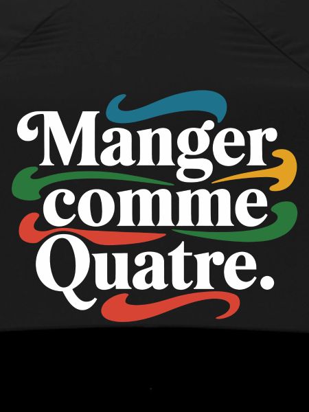 Manger comme quatre