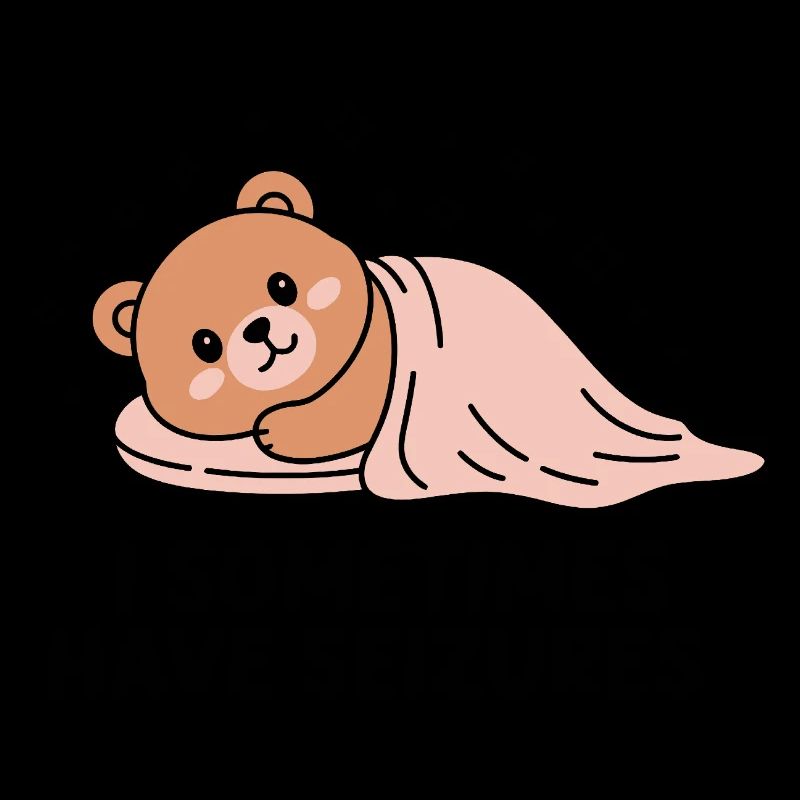 Bear with Seizures Awareness