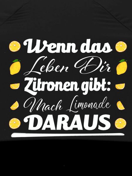 Zitronen und Limonade