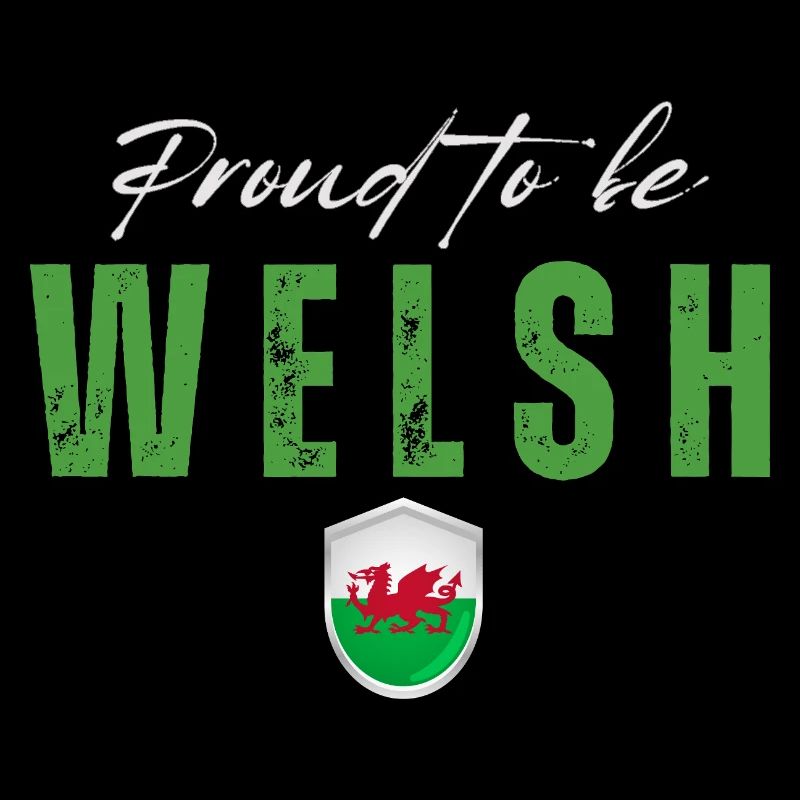 Welsh Pride, fabriqué au Pays de Galles