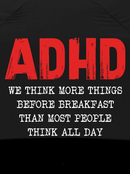 ADHD Gedankenkaskade Morgens