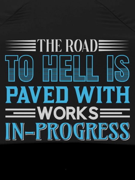 Road to hell in progress