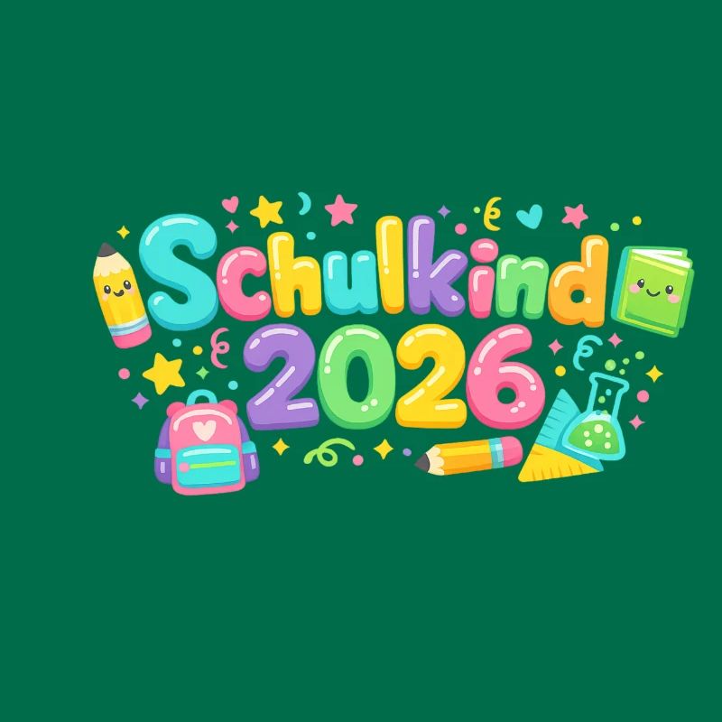 Schoolchild 2026 School Enrollment Gift