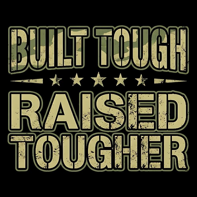 Proud Army Mama a construit un camouflage robuste