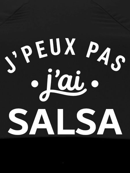 J'peux pas j'ai Salsa