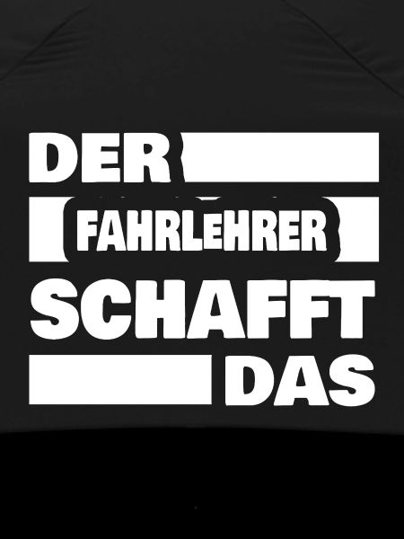 Beruf Fahrlehrer