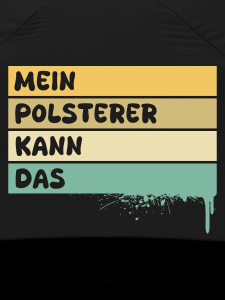 Handwerker Polsterer