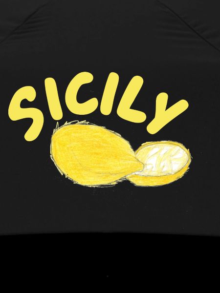 Sicily Lemons Illustration - Sicily