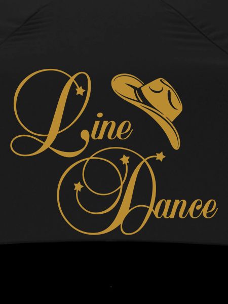 Line Dance Gold Logo