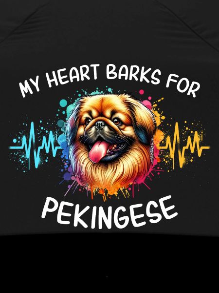 Pekingese Heart Line