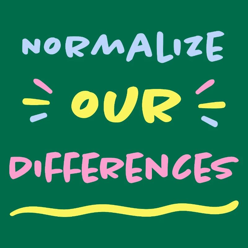Normaliser nos différences - Inclusion TSA TDAH