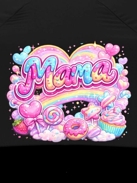 Mama Candy und Regenbogen | Mama-Geschenk