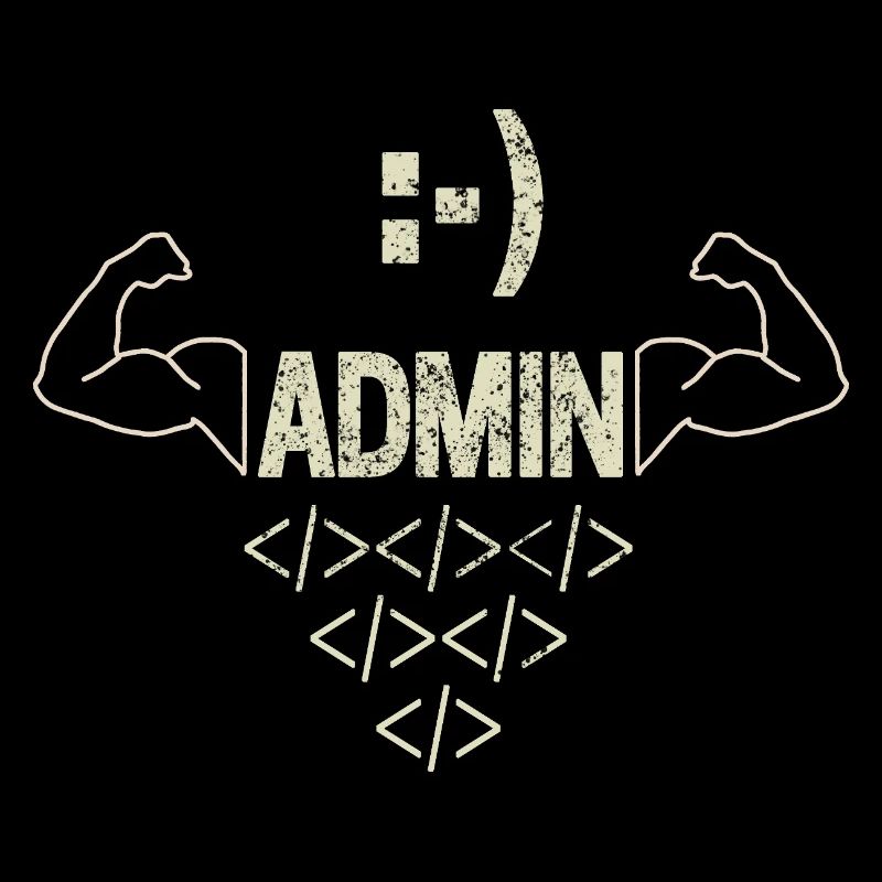 Admin Administrator IT Sysadmin and Computer Scientist