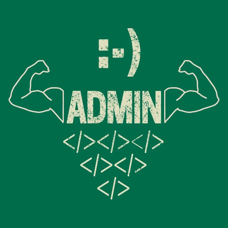 Admin Administrator IT Sysadmin und Informatiker