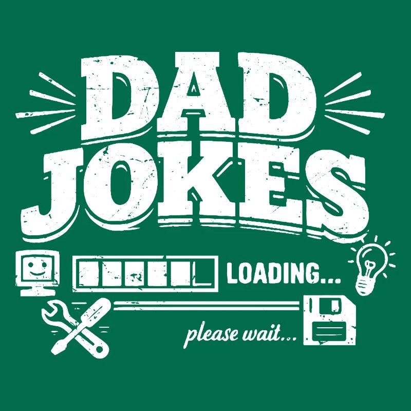 dad jokes loading please wait