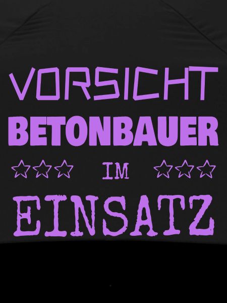 Beruf Betonbauer