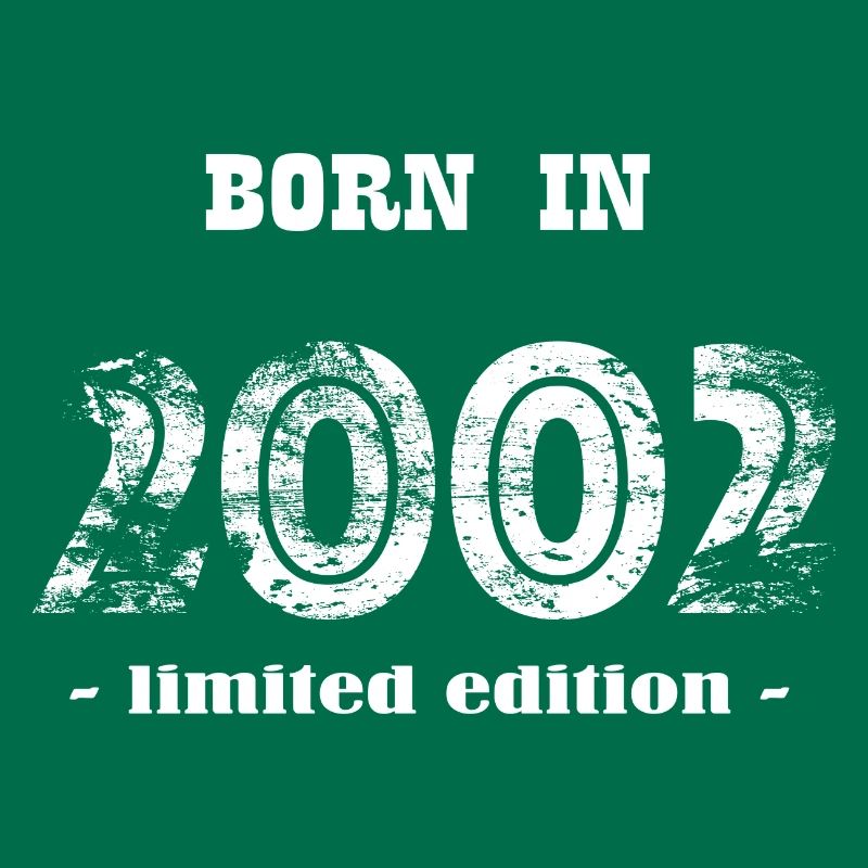 NÉ EN 2002 - édition limitée