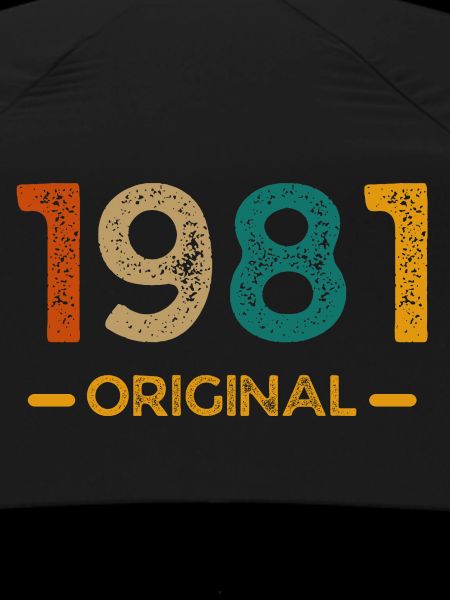1981 ORIGINAL