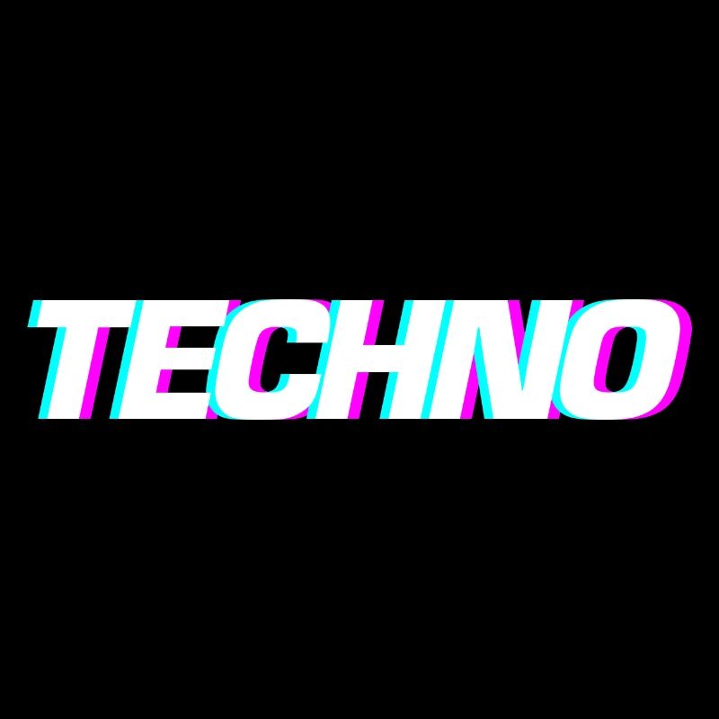 Techno Festival Design