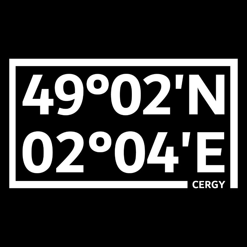 Cergy coordinates