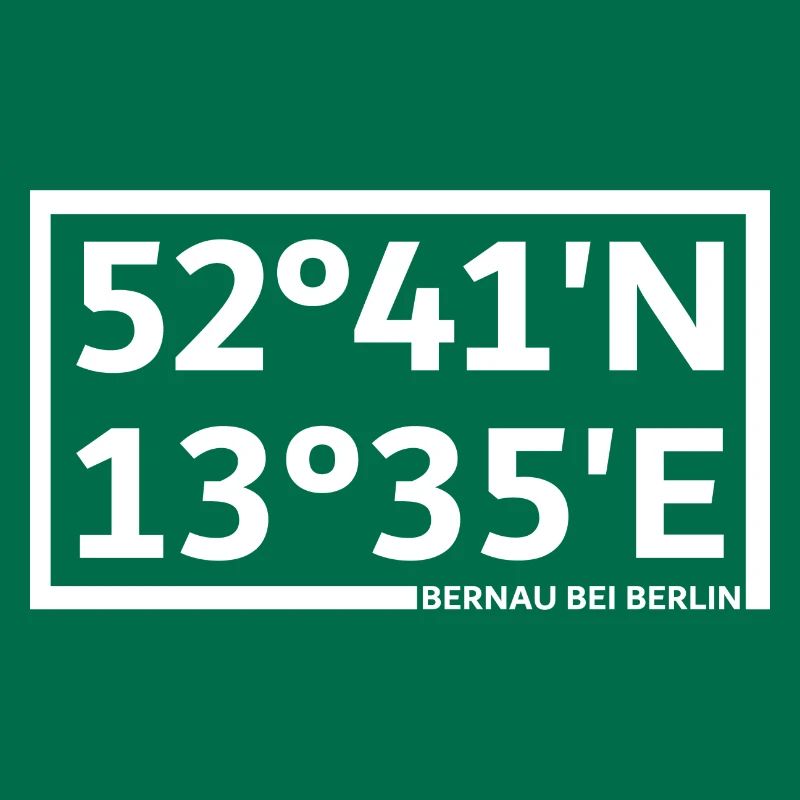 Bernau bei Berlin coordinates