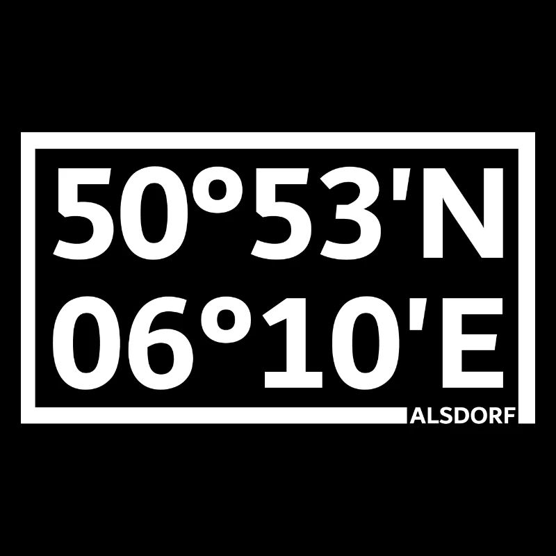 Coordonnées d’Alsdorf