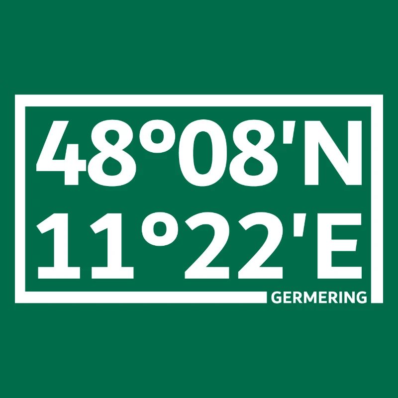 Germering coordinates