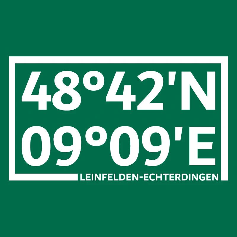 Coordonnées de Leinfelden-Echterdingen