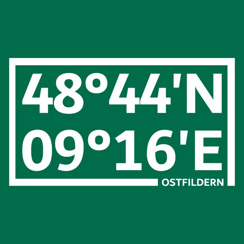Ostfildern coordinates