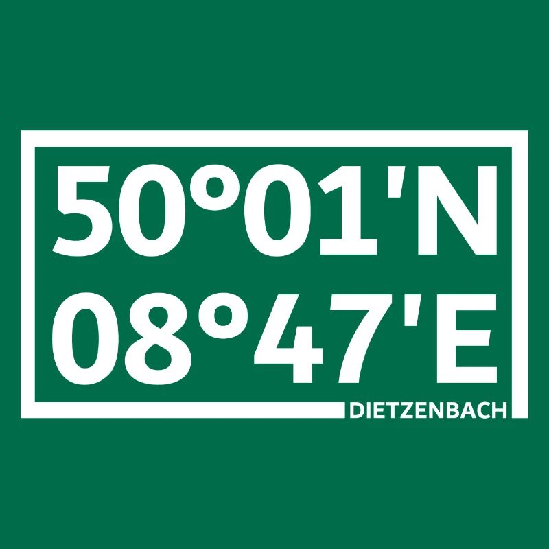 Dietzenbach coordinates