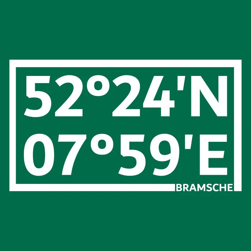 Bram's coordinates