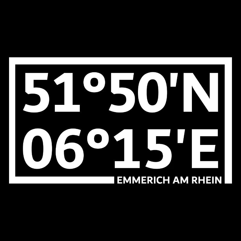 Emmerich am Rhein coordinates
