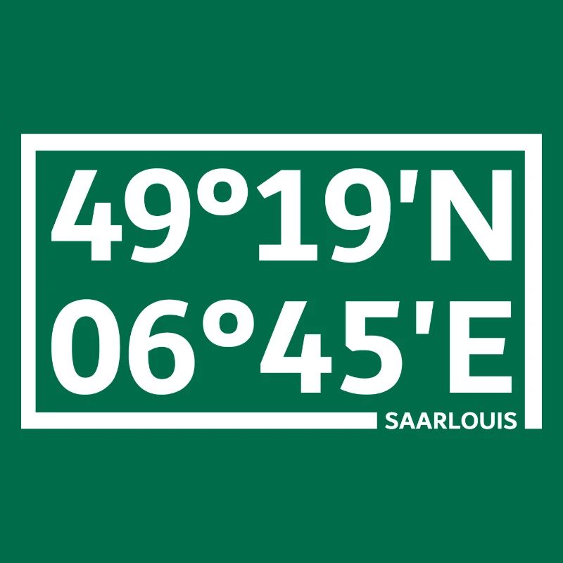 Saarlouis coordinates