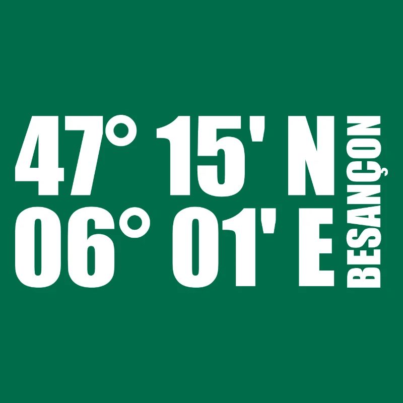 Coordonnées de Besançon