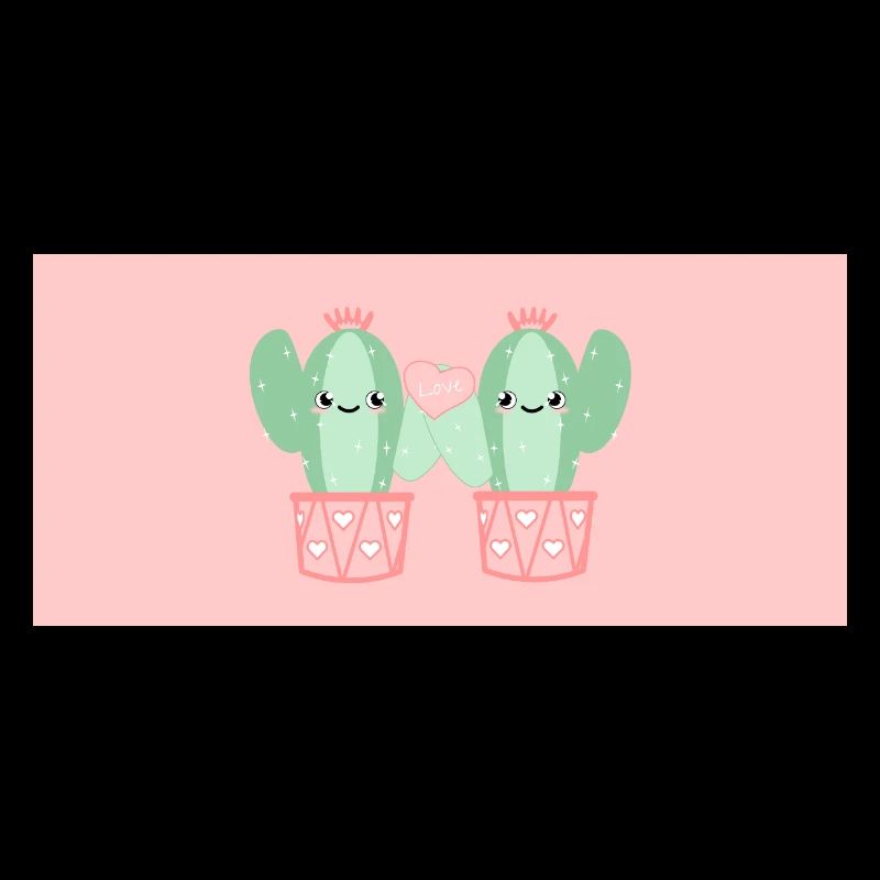Amis Cactus Heart