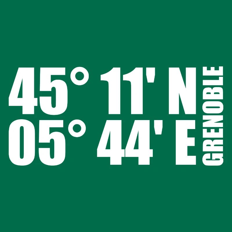 Grenoble coordinates