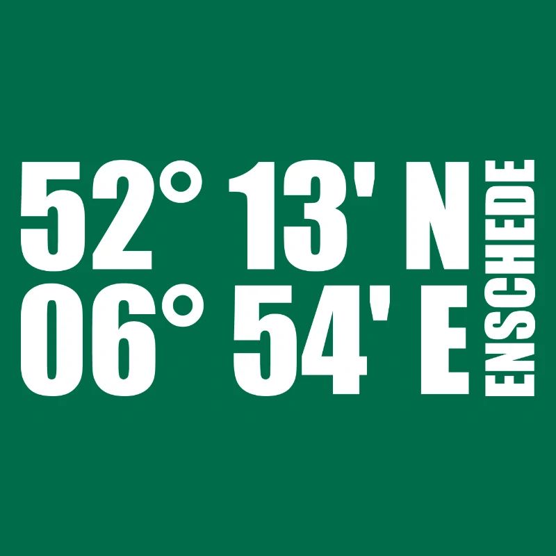 Coordonnées d’Enschede