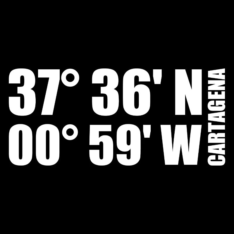 Coordonnées de Carthagène