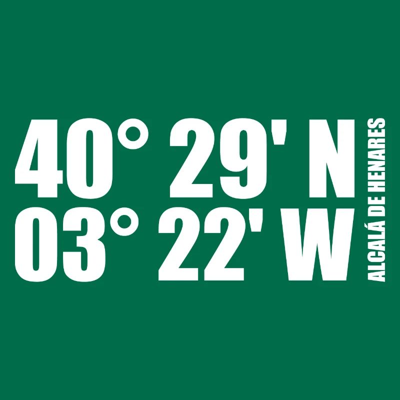 Alcalá de Henares coordinates