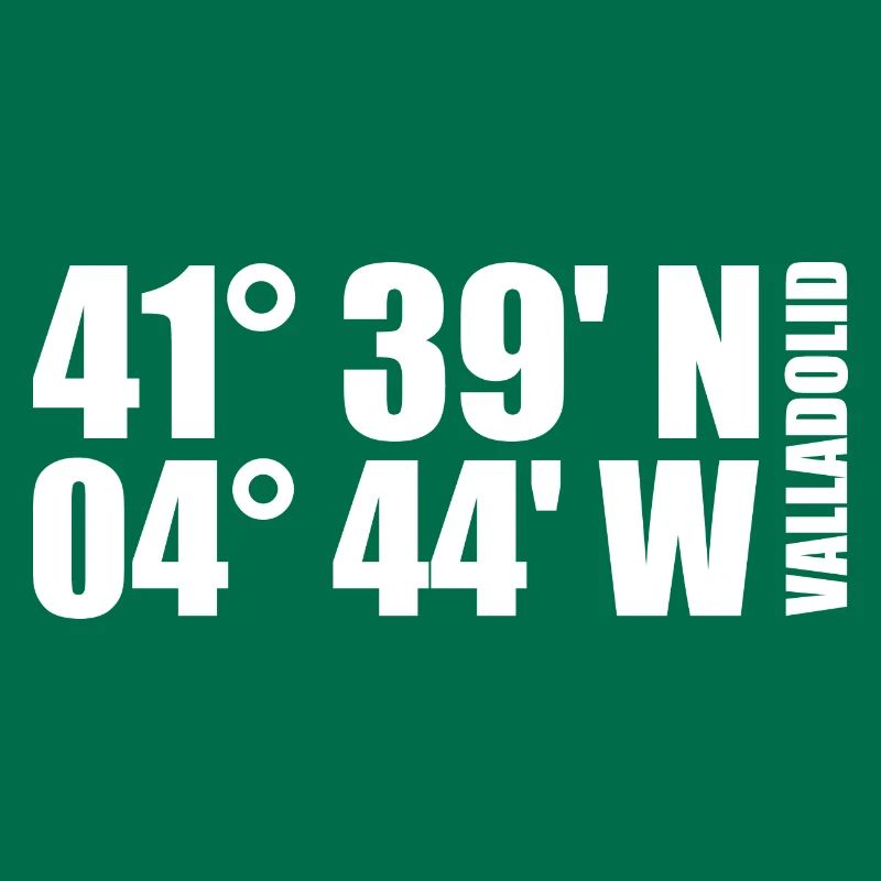 Valladolid Coordinates
