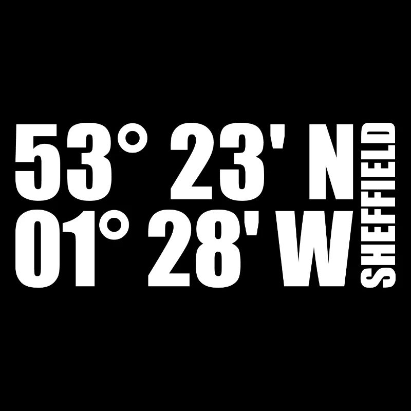 Sheffield Koordinaten