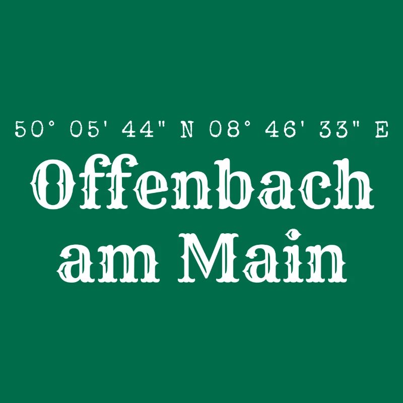 Offenbach am Main coordinates