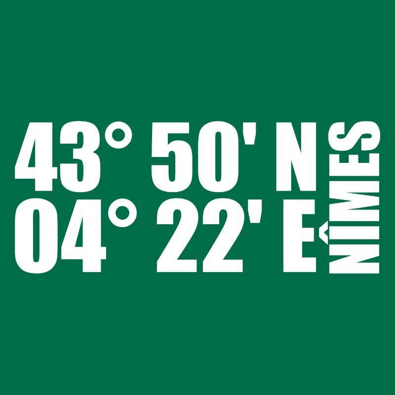 Nîmes coordinates