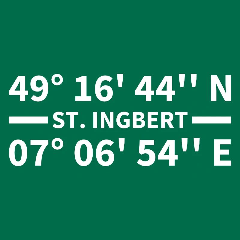 Coordonnées de St. Ingbert