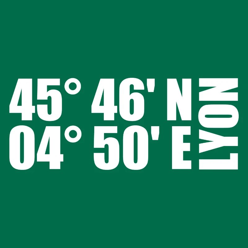 Lyon coordinates