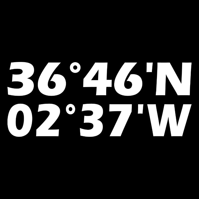 Roquetas de Mar coordinates
