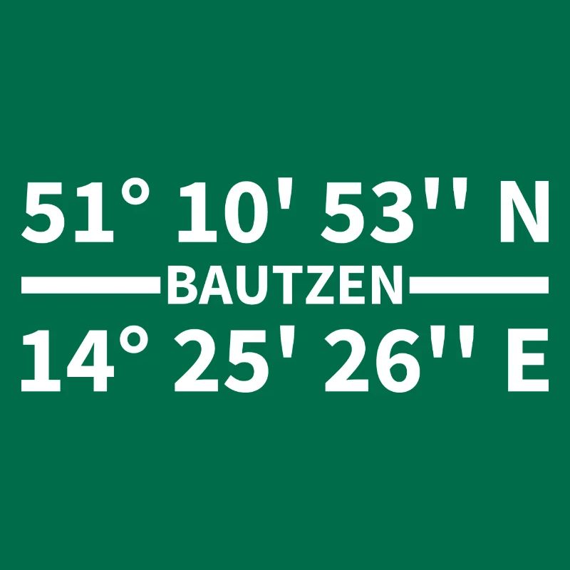 Bautzen coordinates