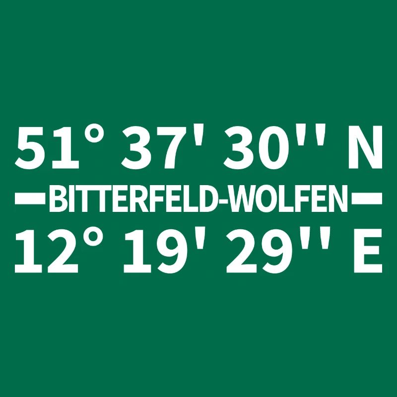 Bitterfeld-Wolfen coordinates